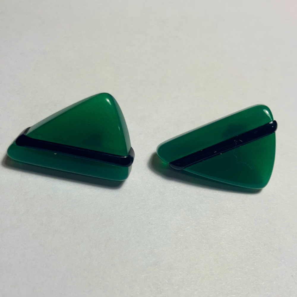 Vintage Art Deco style earrings